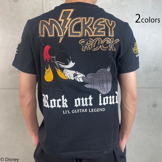 フラッグスタッフ×ミッキー ミッキーロック半袖Tシャツ フラッグスタッフ×ミッキー ミッキーロック半袖Tシャツ