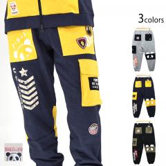 ミリタリー切替スウェットパンツ◆PANDIESTA JAPAN