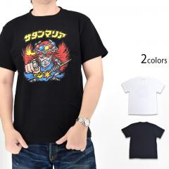 ビックリマン半袖Tシャツ「サタンマリア」◆サクラスタイルセレクション