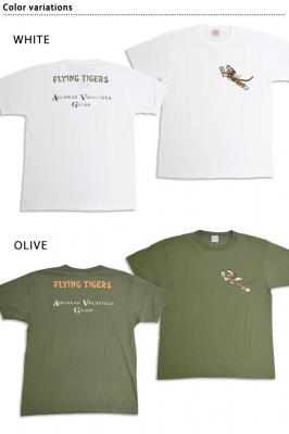 GOVERNMENT ISSUETVcu14th AIR FORCE FLYING TIGERSvBUZZ RICKSON'S
