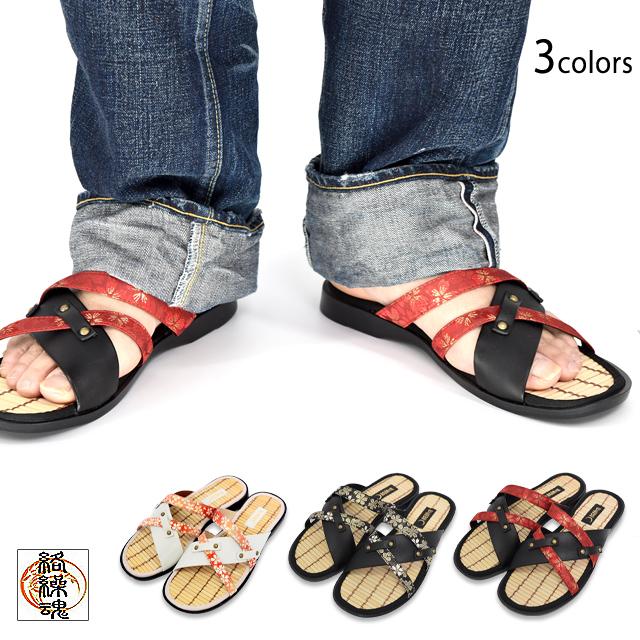 送料無料 サンダル メンズ クロスベルトサンダル PT-103 SANDAL