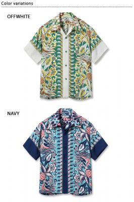 [AnVcuFLOWER FIELD BORDERvSUN SURF