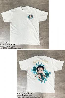 BETTY BOOP~J FLOWERTVcJ