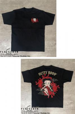 BETTY BOOP~J FLOWERTVcJ