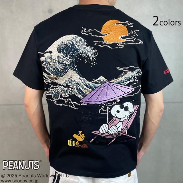 (専用) スヌーピーコラボ 039】PEANUTSコラボ ASIC 60's Better Share Tシャツ