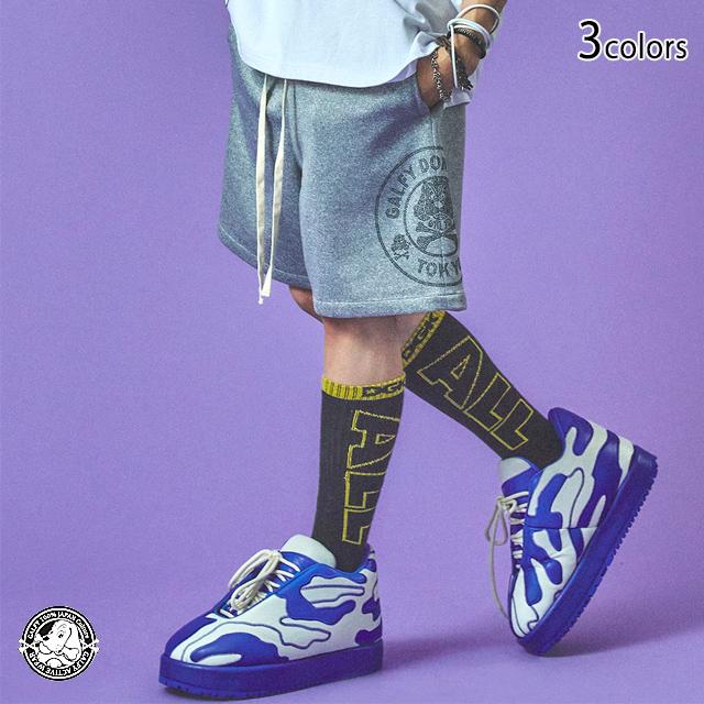 どんまい反社短ぇショーツ GALFY 152089 ガルフィー ハーフパンツ ユニ