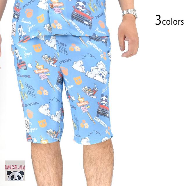 HONDA×PANDIESTA シティとモトコンポ ショートパンツ PANDIESTA JAPAN