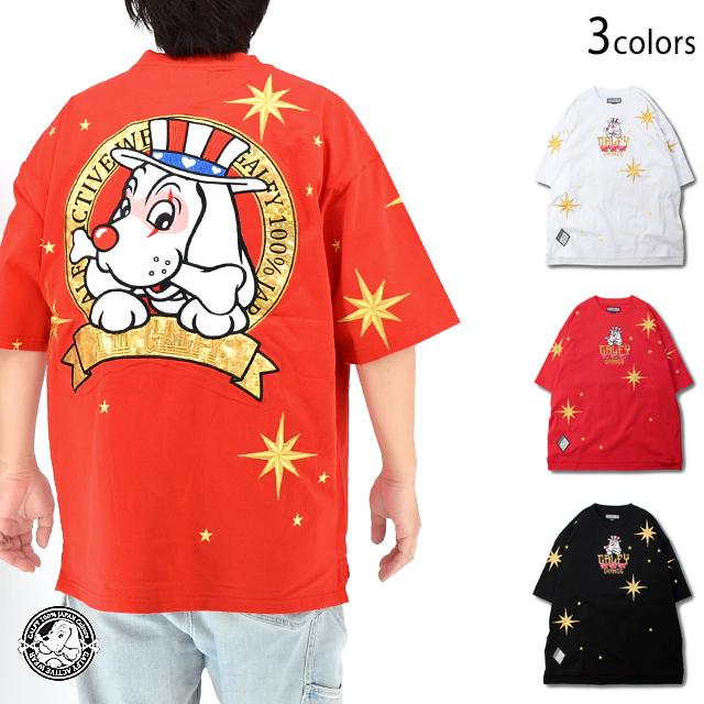 GALFY ガルフィー 半袖Tシャツ GALFY tシャツ GALFY（ガルフィー）番犬Tシャツ/半袖プリントT