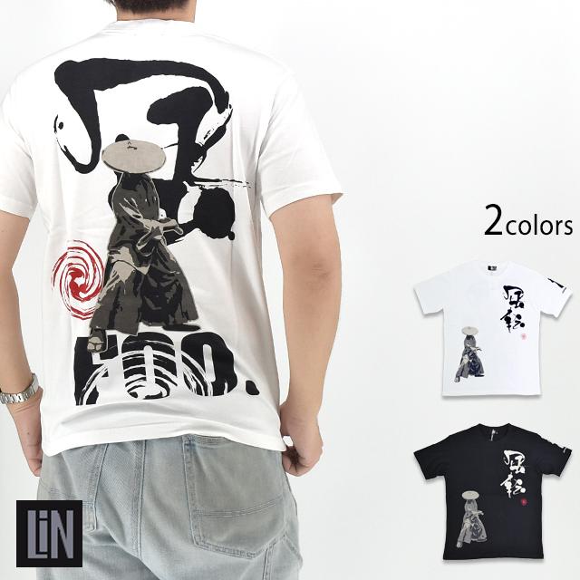 武の気迫半袖Tシャツ◇LIN｜新着商品｜サクラスタイル｜和柄アイテム