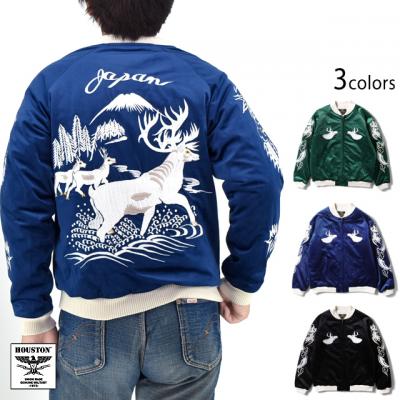 ʒXJW VELVETEEN SOUVENIR JACKETuDEERvHOUSTON
