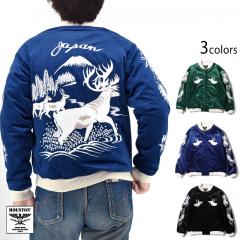 ʒXJW VELVETEEN SOUVENIR JACKETuDEERvHOUSTON
