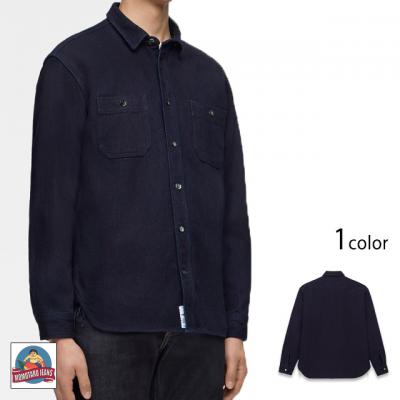 gvXeb`hr[VcuTRIPLE STITCH L/S DOBBY SHIRTvYW[Y