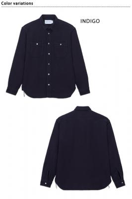 gvXeb`hr[VcuTRIPLE STITCH L/S DOBBY SHIRTvYW[Y
