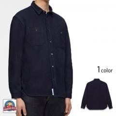 gvXeb`hr[VcuTRIPLE STITCH L/S DOBBY SHIRTvYW[Y