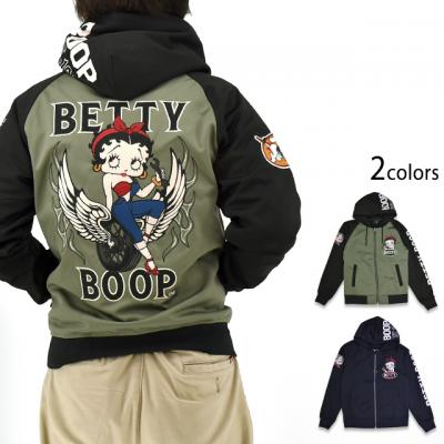 BETTY~lo[}Ch btXgb`{fBOWbvp[J[NEVER MIND