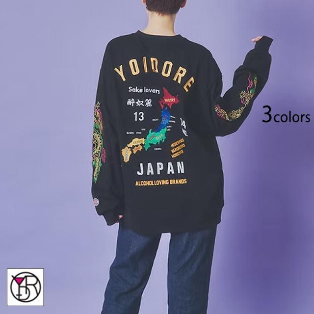 スーベニアクルーネックスウェット YOIDOR 835210 ヨイドレ