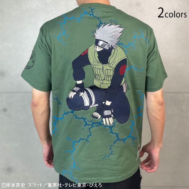 NARUTO カカシ Tシャツ カカシ Tシャツ [NARUTO-ナルト-] | キャラクター公式グッズ