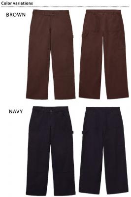 _bN_uj[pc/DUCK DOUBLE KNEE PANTSYW[Y