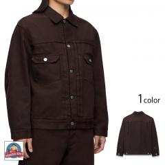 IjO~fjWPbg/002 BROWN DENIM JACKET - ONIGURUMI DYEDYW[Y