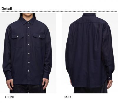 hqCPOVc/SASHIKO CPO SHIRTYW[Y
