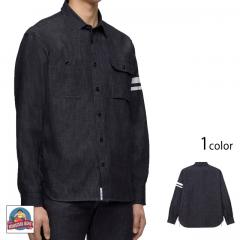 gvXeb`Vc/TRIPLE STITCH L/S DENIM SHIRTTWO STRIPESYW[Y