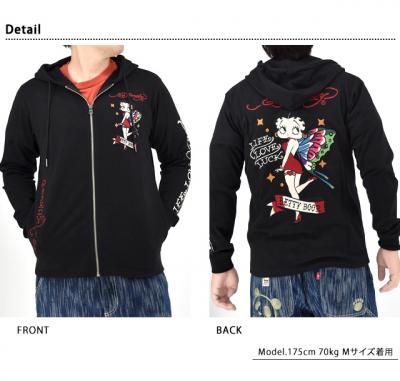 Ed Hardy~BETTY VWbvp[J[TNX^CZNV