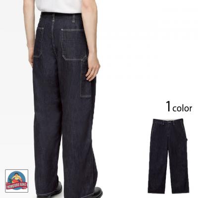 fjyC^[pc/DENIM PAINTER PANTSYW[Y