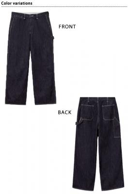 fjyC^[pc/DENIM PAINTER PANTSYW[Y