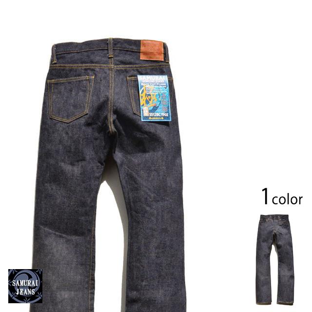 サムライジーンズ 19oz 36inch ブーツカット 19ozブーツカットモデルデニムジーンズ サムライジーンズ SAMURAI