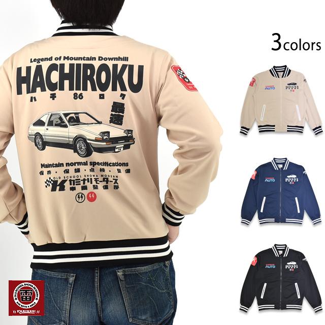 JILUKA 復刻ジャージ HACHIROKU」ジップジャージ◇カミナリ｜新着商品｜サクラ