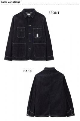 11ozZBb`fjJo[I[/DENIM COVERALLYW[Y
