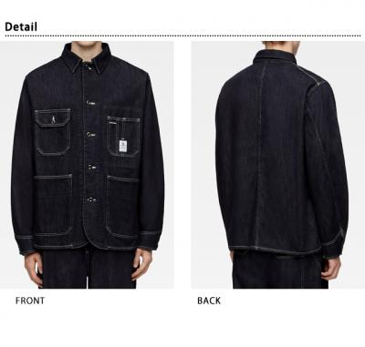 11ozZBb`fjJo[I[/DENIM COVERALLYW[Y