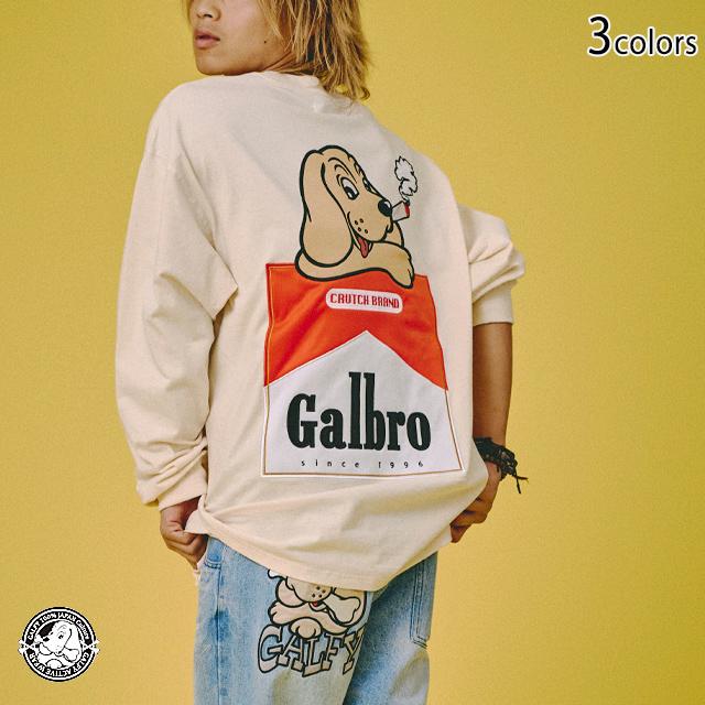 ガルボロロングTシャツ GALFY 153085 ガルフィー ゆったりめ オーバーサイズ ユニセックス ガルボロロングTシャツ GALFY 153085 ガルフィー ゆったりめ オーバー