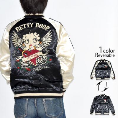Ed Hardy×BETTY リバーシブルスカジャン◆サクラスタイルセレクション