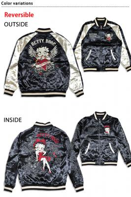 Ed Hardy×BETTY リバーシブルスカジャン◆サクラスタイルセレクション