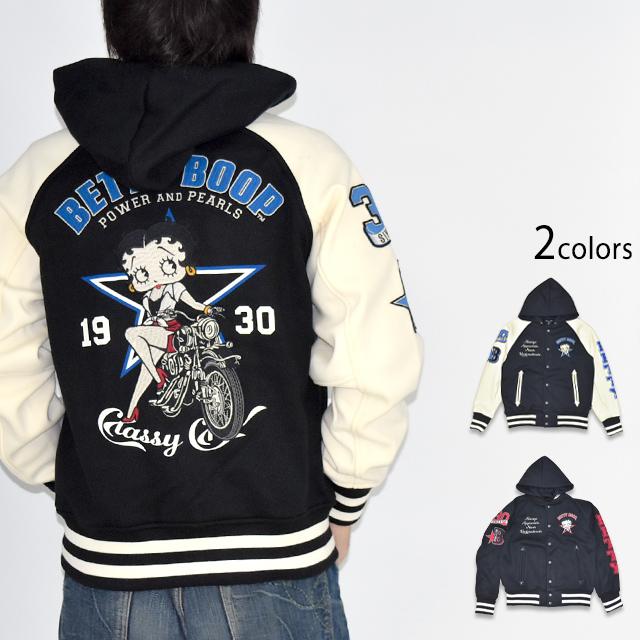 BETTY×ネバーマインド ボンディングスタジャン NEVER MIND BBN-2527