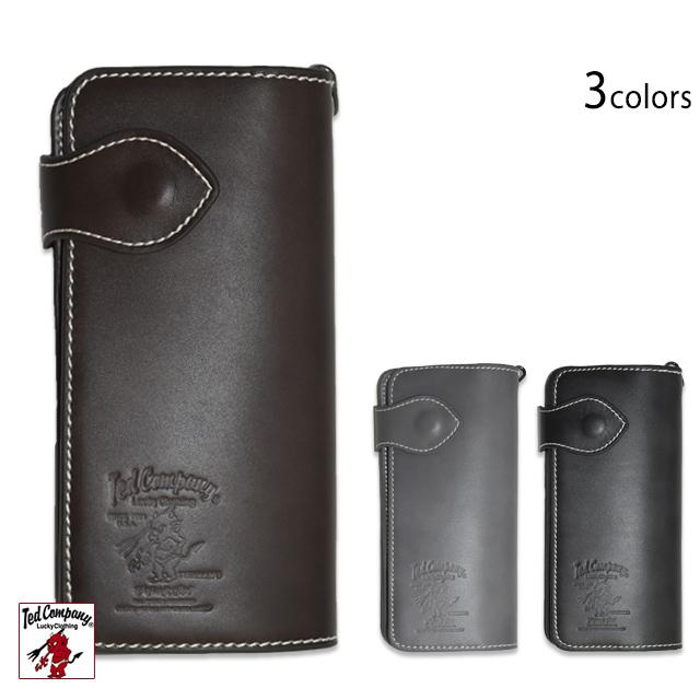 レザーロングウォレット TEDMAN テッドマン TDW-270 長財布 本革 エフ