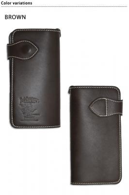 レザーロングウォレット◆TEDMAN/テッドマン