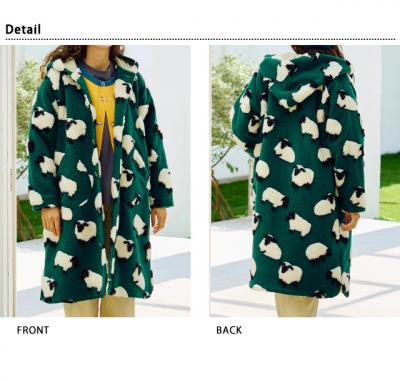 オリジナルジャガードボアコンチョコート◆go slow caravan/レディース