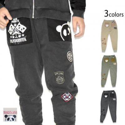 エアフォースパンダナイロン切替スウェットパンツ◆PANDIESTA JAPAN