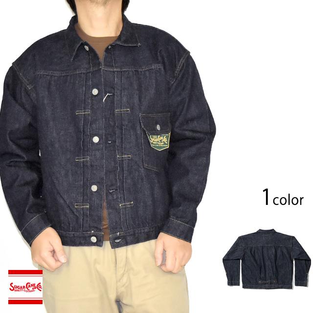 13oz.デニムブラウス1936モデル「T-BACK」 SUGER CANE SC11936T G