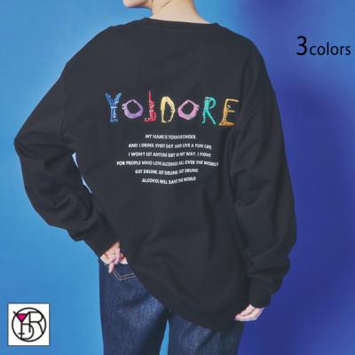 ヨイドレンジャー クルーネックスウェット◆YOIDORE