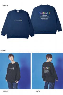 ヨイドレンジャー クルーネックスウェット◆YOIDORE