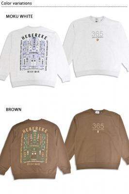 YOIDOREの館クルーネックスウェット◆YOIDORE