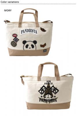 ナイロン切替2WAYショルダーバッグ◆PANDIESTA JAPAN