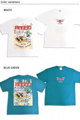 寿司酒JAPAN半袖Tシャツ◆YOIDORE