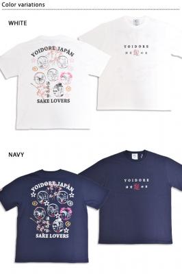 となりのおくさんシリーズ全コラボ半袖Tシャツ◆YOIDORE