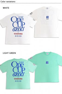 ワンカップ大関コラボ半袖Tシャツ◆YOIDORE