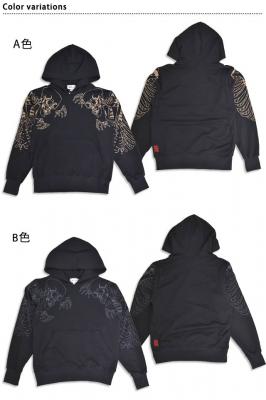 四面楚歌プルパーカー◆絡繰魂