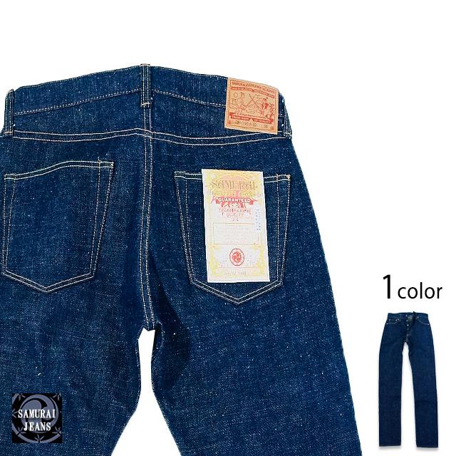 15.8ozサムライコットンGL3セルビッチデニムジーンズ サムライジーンズ